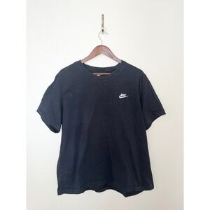 3 for 20 NIKE The Nike Tee Mens Black Short Sleeve Crew Neck T Shirt | XXL